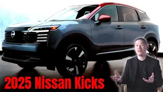 New 2025 Nissan Kicks Design Explained