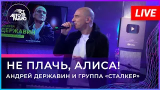 Андрей Державин - Не плачь, Алиса! (LIVE@2021)