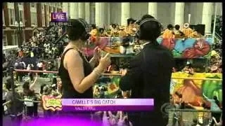 WDSU Makes Some Big Mardi Gras Catches