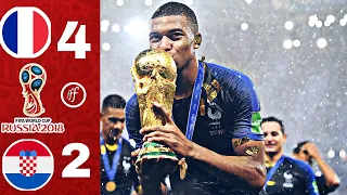 France vs Croatia ◽4-2 ◽FIFA World Cup Final 2018 ◽Goals and Extended Highlights ◽Ultra HD1080p