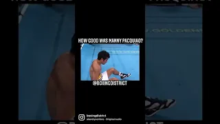 Clips of Manny Pacquiao in all 8 weight divisions he fought at