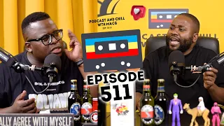 EPISODE 511 |  EUGENE KHOZA on Fake Gobela, Rand Manipulation, ShebeShxt, Skomota, Anxiety, Voting