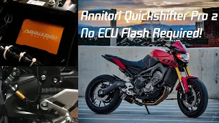 MT/FZ-09 Quickshifter install - Annitori Quickshifter Pro 2