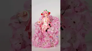 Sakura Miku - Love Words ( DECO*27 ) feat. Hatsune Miku - Vocaloid Clay Art