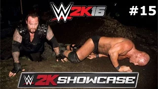CyberOcelot Plays WWE 2K16: 2K Showcase [Part 15] Austin 3:16 [Buried Alive Match]