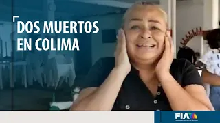 Colima es uno de los estados más afectados por el sismo del 19 de septiembre; reportan dos muertos