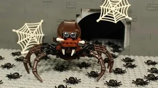 LEGO Cyclops - Spiders! - A Generic Monster Movie - Stop Motion