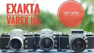 @CameraCafeChannel091: Review กล้องฟิล์ม Ihagee Exakta Varex IIa Part 1