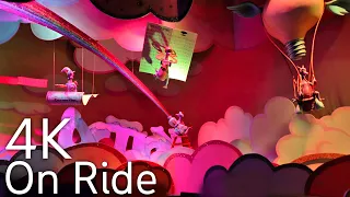 [4K] Journey into Imagination with Figment - On Ride 2022 - EPCOT - Disney World