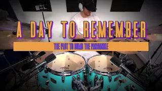 A Day To Remember - The Plot to Bomb the Panhandle (Drum Cover)