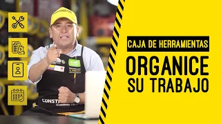 Consejos para organizar su trabajo