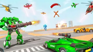 Army Bus Robot Car Game - Transforming Robot Game - Android GamePlay, Atlas Games