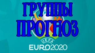 Футбол. Евро-2020. Группы. Прогноз.