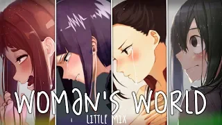 Nightcore ❖ ⟿ Woman's World [Switching Vocals | Little Mix]