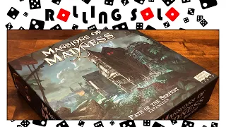 Mansions of Madness: Second Edition | Path of the Serpent Expansion | Unboxing