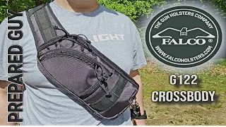 FALCO HOLSTER G122 CROSSBODY EDC CCW BAG