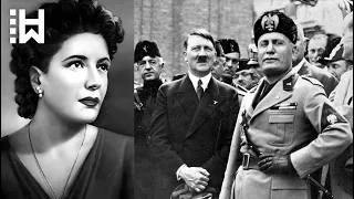 BRUTAL Execution of Clara Petacci - Mussolini's Mistress - World War 2