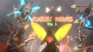 Kaiju Wars: Volume One | Godzilla Stop Motion Anthology Series (2019-2022)