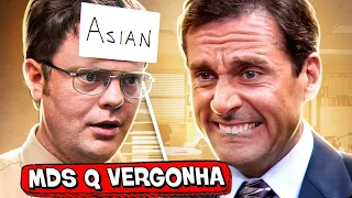 7 CENAS MAIS CONSTRANGEDORAS DE THE OFFICE!