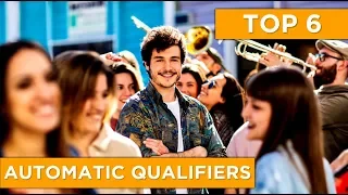 TOP 6 | Automatic Qualifiers (Big 5 + Israel) Eurovision 2019