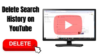 How To Delete Search History on YouTube for PC