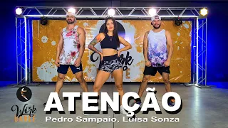 ATENÇÃO - Pedro Sampaio, Luísa Sonza ll COREOGRAFIA WORKDANCE ll Aulas de dança
