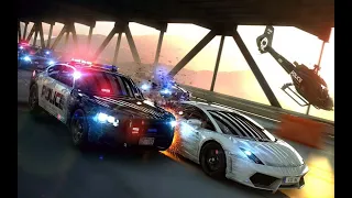HOT PUSUIT .TOP RACER CARS  VS COP MISSION NEED FOR SPEED HOT PUSUIT
