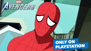 Marvel's Avengers - Spider-Man is Playstation Exclusive (Very Disappointing)