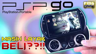 Versi compactnya PSP nih guys! Masih worthed kah di 2022? - Playstation Portable Go Review Indonesia