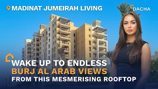 Inside this Exclusive Dubai Luxury Home with views of Dubai's iconic Burj Al Arab!