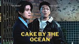 ryu soo-yeol & K [HUMOR] || cake by the ocean || bad and crazy ||