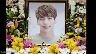 Last farewell Jonghyun | SM family members burst out crying at Jonghyun's funeral procession -