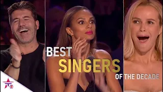 THE BEST SINGING AUDITIONS OF THE DECADE ON BRITAIN'S GOT TALENT!