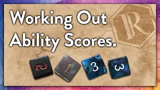 Working Out Ability Scores | How To D&D pt.2