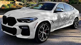 2022 BMW X6 - interior and Exterior Details