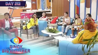 Day 212: Housemates, masayang kinilala ang isa't isa | PBB Kumunity