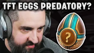 are TFT EGGS predatory?! | MortClips