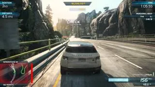 Need For Speed Most Wanted 2012: Land Rover Evoque Full Pro Mods vs. Most Wanted Venom