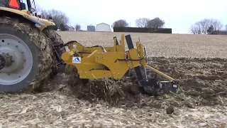 Subsoiler   ALPEGO KE 7  300 , 8 déc 2017 à St-Césaire.