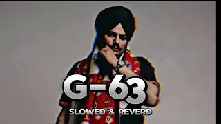 G 63 Sidhu moose Wala X SHUBH SLOWER REVERB