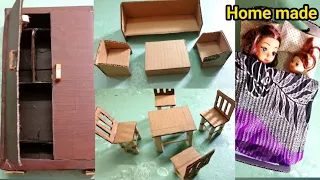 Cardboard home made furniture/craft tamil