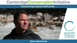 Conserving tropical rainforests - Steve Backshall