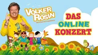 Volker Rosin Live - Das Online Konzert!