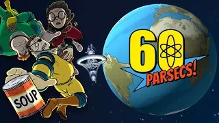 BLASTED OFF INTO SPACE WITH NOWHERE TO RUN | 60 Parsecs game [1]