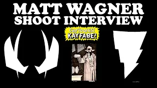 The Matt Wagner (Grendel, Mage) Shoot Interview!