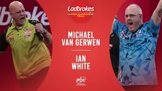 2019 Players Championship Finals Semi Final  van Gerwen vs White