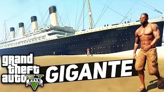 TITANIC NO GTA 5!