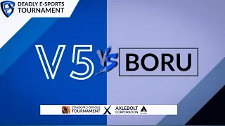 Boru vs V5 | Deadly eSports | EU Championship Semi-Finals | StandOff2