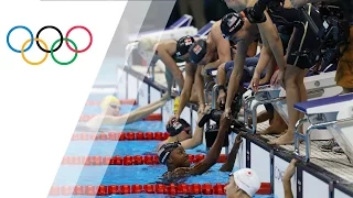 Rio Replay: Women's 4x100m Medley Relay Final