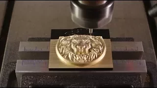 Cnc router _ Test carving